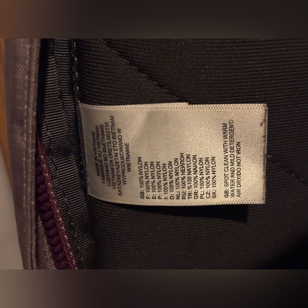 Like New The North Face Borealis Backpack in Dusky Purple *minimal flaws - Picture 5 of 10